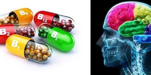 ce vitamine sunt necesare creierului